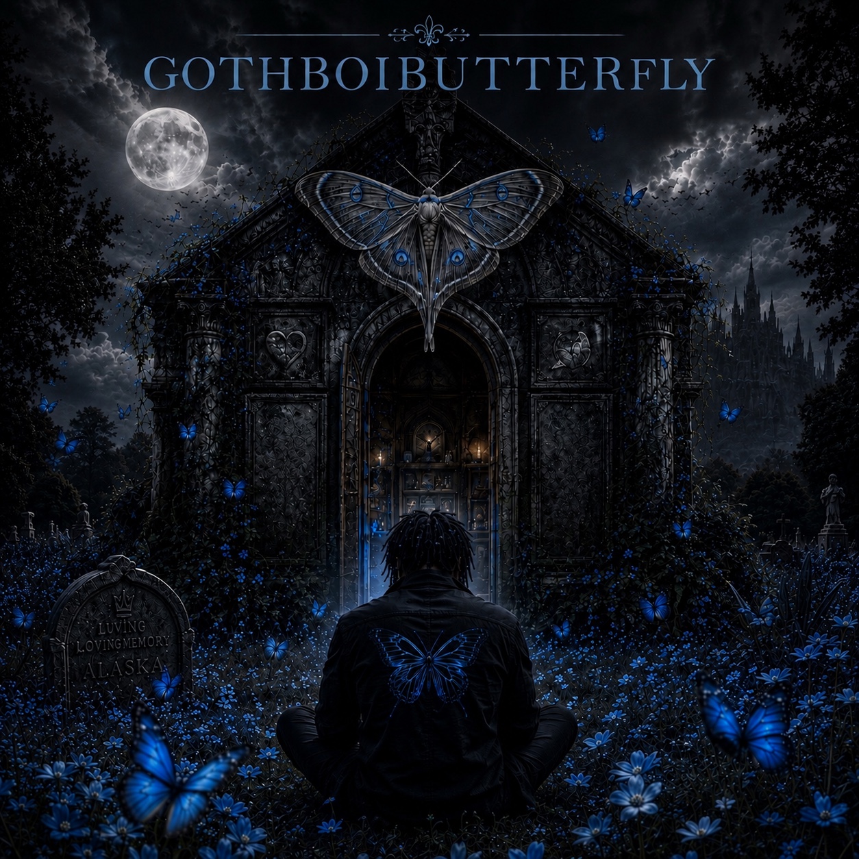 GOTHBOIBUTTERFLY self-titled album cover
